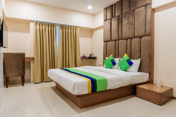 A la foto es mostra l'objecte Itsy Hotels Blossom - Viman Nagar situat a la ciutat de Pune.