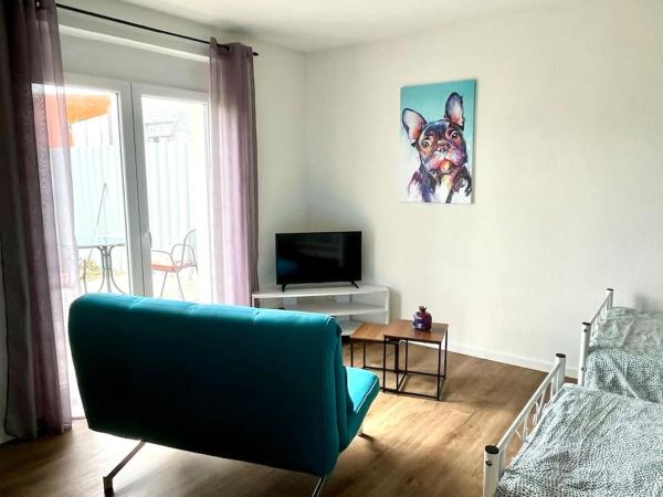 写真にはヘルボルツハイム市にあるFerienwohnung Herbolzheimが写っています。