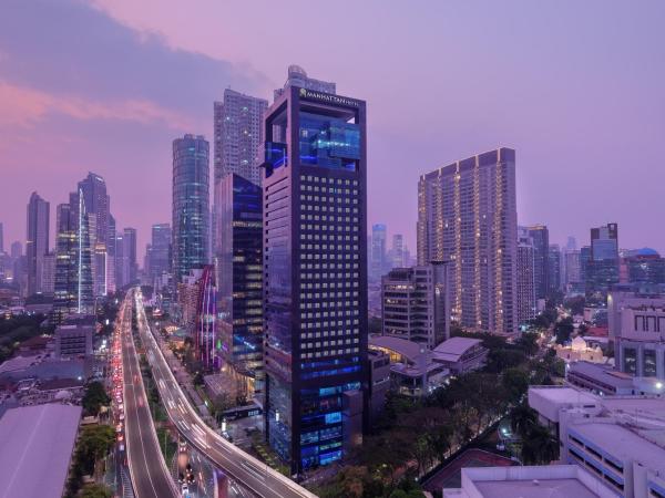 Manhattan Hotel Jakarta, Dżakarta