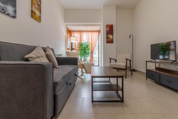 På billedet ses objektet Amplio Apartamento a 12 Minutos a Pie del Teatro Romano beliggende i byen Mérida.