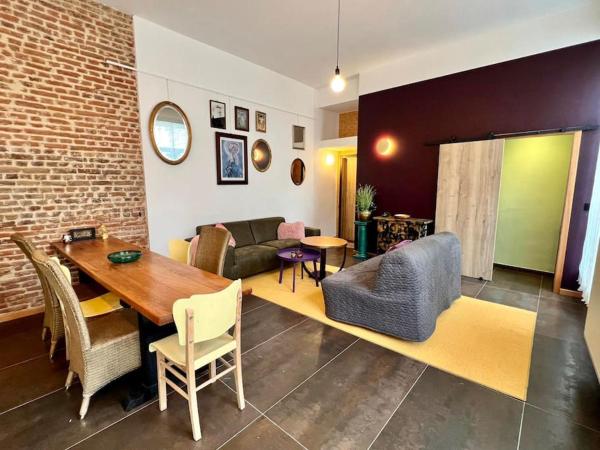 A la foto es mostra l'objecte Art Loft -Opéra, Saint-Lambert, Bueren situat a la ciutat de Lieja.