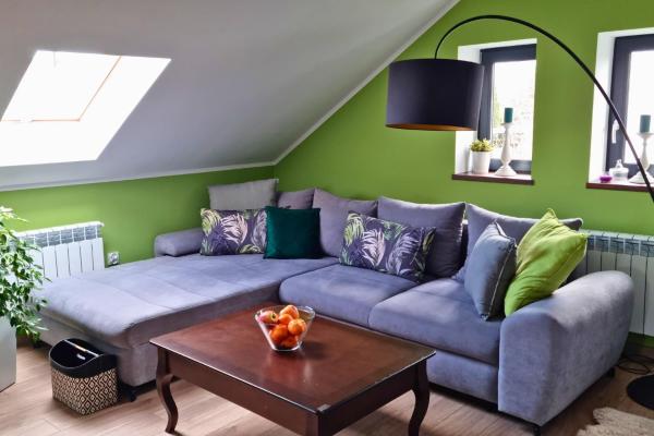 A la foto es mostra l'objecte Apartament Nawojowski situat a la ciutat de Bącza.