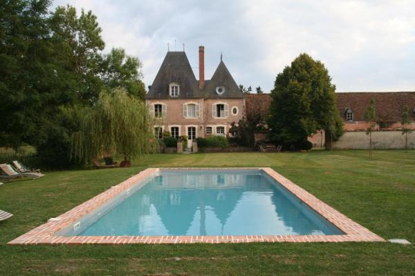 A la foto es mostra l'objecte Château Seguier - Loire Valley and vineyards situat a la ciutat de Clémont.