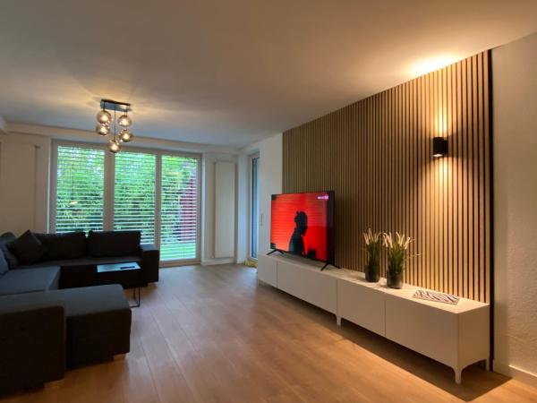 A la foto es mostra l'objecte Moderne Wohnung - Lohmar/Wahlscheid situat a la ciutat de Seelscheid.