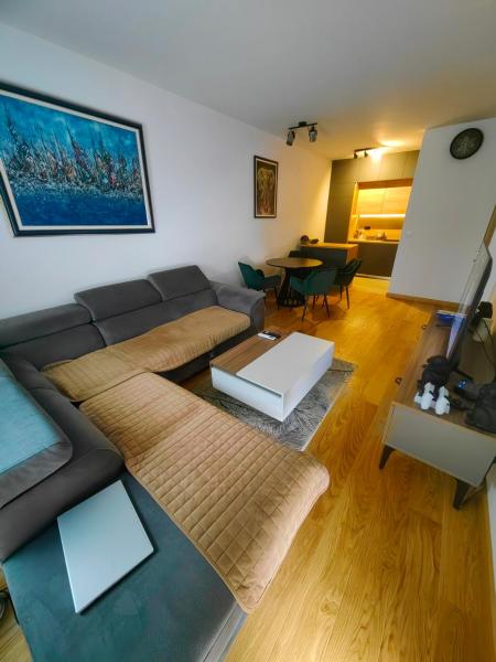 På billedet ses objektet apartman Leki beliggende i byen Podgorica.