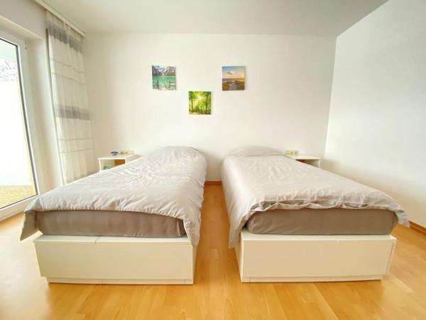 På bilden syns objektet Cozy home in South-germany som ligger i staden Klettgau.