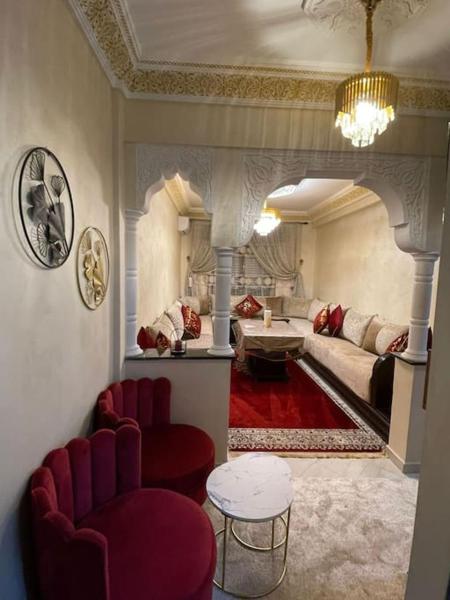 Na fotografii je vidět objekt Appartamento a Marrakech nacházející se ve městě Marakéš.