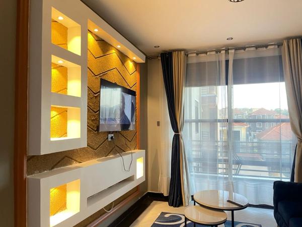 Na fotografii je vidět objekt TnTLifestyle nacházející se ve městě Kampala.