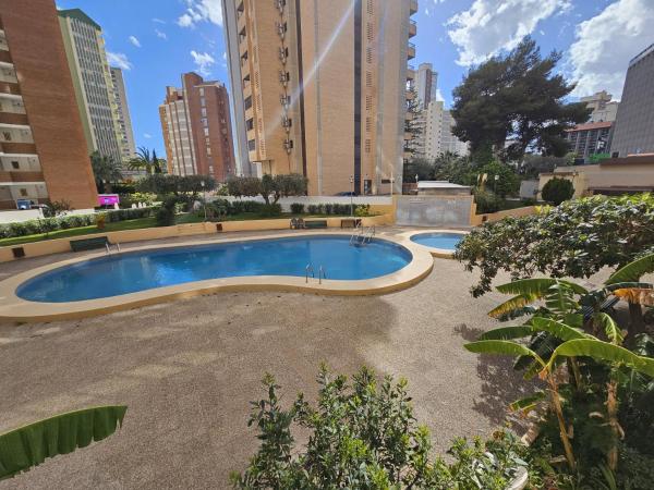 A la foto es mostra l'objecte Apartamento Karola 9 IF Benidorm situat a la ciutat de Benidorm.