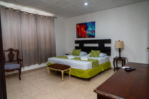 A la foto es mostra l'objecte Suites & Apartments San Benito - Zona Rosa situat a la ciutat de Colonia Escalón.