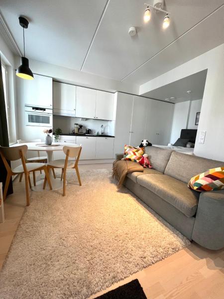 Na zdjęciu widoczny jest obiekt Airport brand new 1BR apartment fully equipped położony w mieście Vantaa.