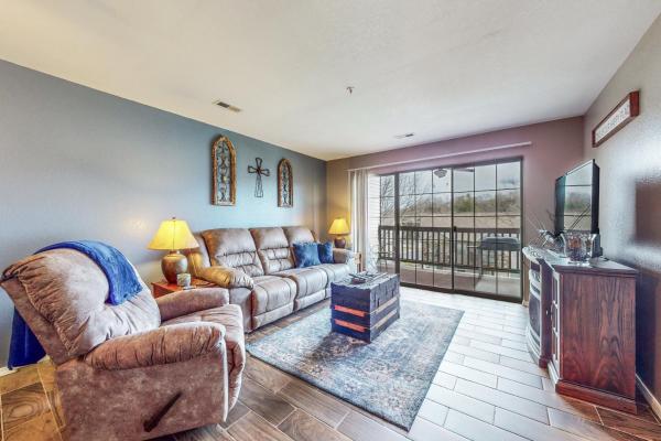 A la foto es mostra l'objecte Falls Creek situat a la ciutat de Branson.