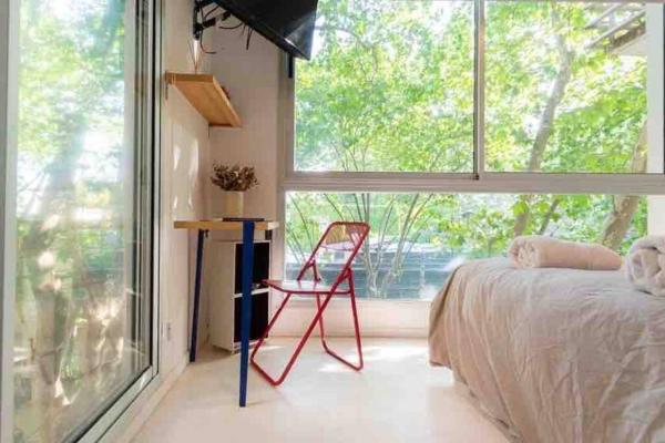 Extraordinaria ubicación con terraza y piscina para 2 a 3 pers Palermo Hollywood, Buenos Aires