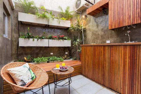 HEART OF SOHO 2 Bedrooms with PATIO, Buenos Aires