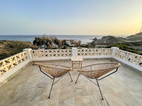 På billedet ses objektet Casa Fiorella en Cabo de Gata. beliggende i byen Níjar.
