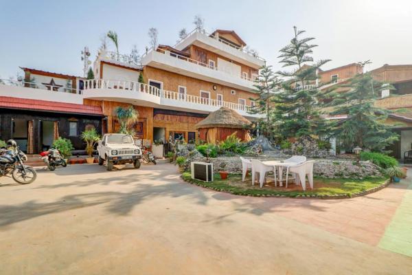 På billedet ses objektet Hotel O Shanti Kuti Home Stay beliggende i byen Lucknow.