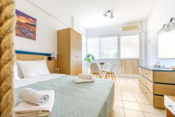 A la foto es mostra l'objecte Elegant Apt near the sea situat a la ciutat de Hersonissos.
