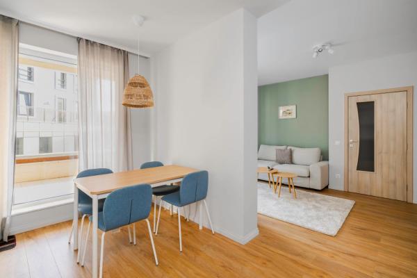 På billedet ses objektet Modern and Central 1BD Flat with Balcony by Flat Mаnager beliggende i byen Sofia.