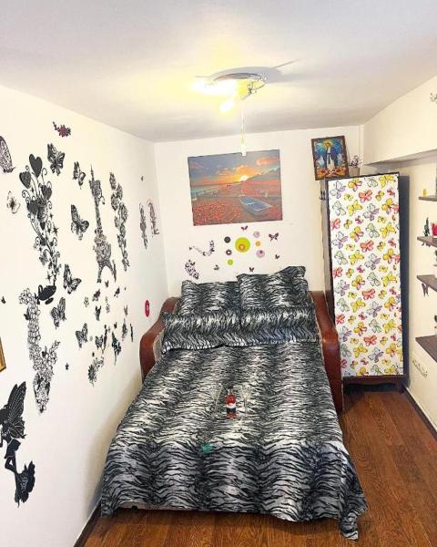 A la foto es mostra l'objecte Andu Apartament situat a la ciutat de Bucarest.