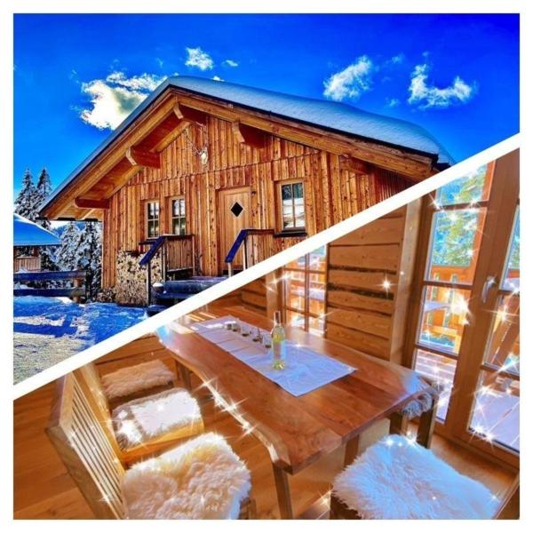 Kuva 8: Jagdhütte mit Kaminofen und Sauna