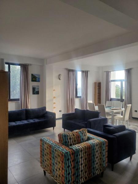 Nella foto è visibile l'oggetto YOLE Furnished Apartments situato nella città di Addis Abeba.