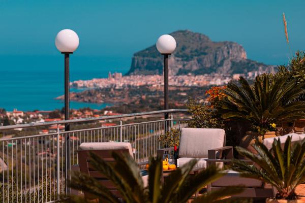 A la foto es mostra l'objecte Villa Le Terrazze situat a la ciutat de Cefalù.