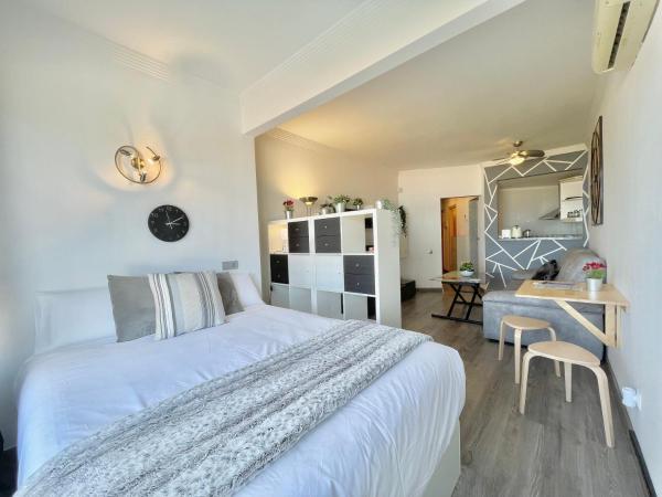 Lafrenchtouch - Moderno Y Acogedor Estudio Vista Mar - Torremolinos