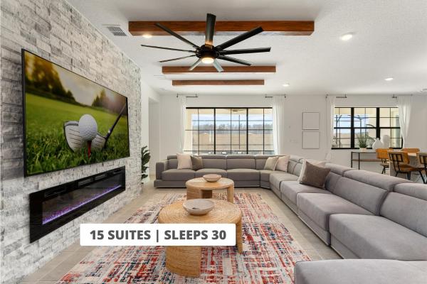 Brand New Masterpiece 15 En-Suites SON105, Kissimmee