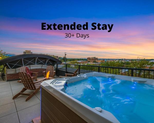 Penthouse With Mountain Views In The Heart Of Old Town - Fort Collins, CO