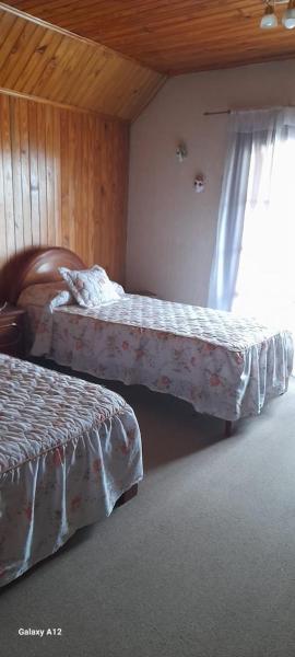 På bildet vises objektet chaleth som ligger i byen Trelew.