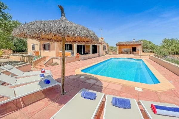 Na fotografii je vidět objekt Ferienhaus mit Privatpool für 6 Personen ca 120 m in Campos, Balearen Mallorca nacházející se ve městě Campos.