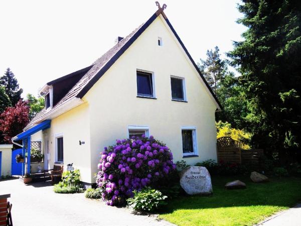 A la foto es mostra l'objecte Gemütliche Ferienwohnung in Ebbingen mit Großem Garten situat a la ciutat de Walsrode.