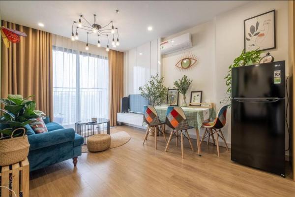 写真にはThuận Tốn市にあるOceanhomes S202 with 2 bebsが写っています。