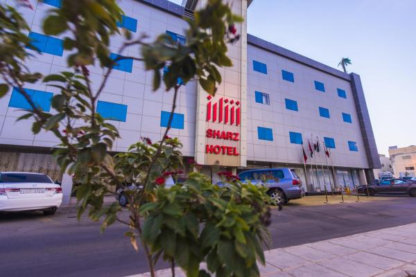 Nella foto è visibile l'oggetto Sharz Hotel situato nella città di Buraydah.
