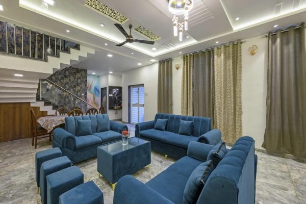 A la foto es mostra l'objecte Fun Square Villa situat a la ciutat de Lonavala.