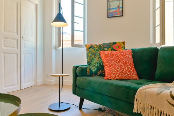 Nella foto è visibile l'oggetto Appartement chic & chaleureux - cœur de ville situato nella città di Ajaccio.