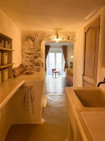 Auf dem Foto ist das Objekt Felicità : appartement atypique centre Bastia in der Stadt Bastia zu sehen.