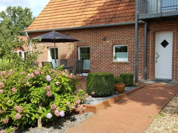 På billedet ses objektet Holiday apartment Aufderhaar beliggende i byen Ostbevern.