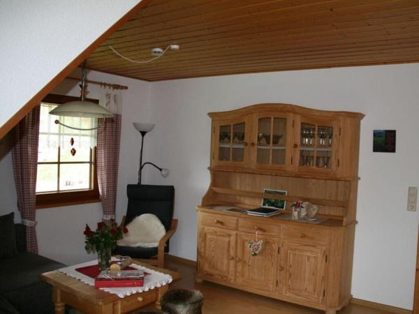 A la foto es mostra l'objecte Pleasant holiday home with balcony situat a la ciutat de Seelgut.