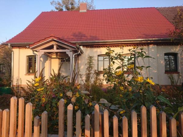 На фото показан объект Holiday home Landlust, расположенный в городе Babke.