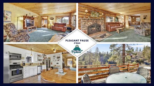 1864 - Pleasant Pause Home - California