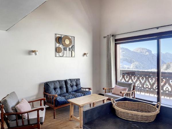 A la foto es mostra l'objecte Cornuts 2 - appartement -5pers situat a la ciutat de Les Gets.