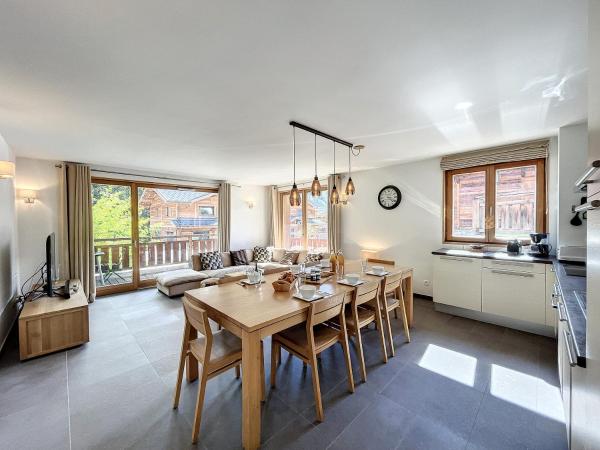 A la foto es mostra l'objecte Le K2 1- appartement- 6pers -proche pistes situat a la ciutat de Les Gets.