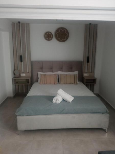 En la foto se muestra el objeto Rosemary Apartment in Exopoli, Georgioupolis ubicado en la ciudad de Exopoli.