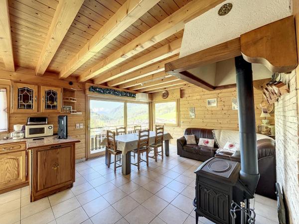Chalet Les Hotelieres - 8 Pers - Proche Des Pistes - Les Gets