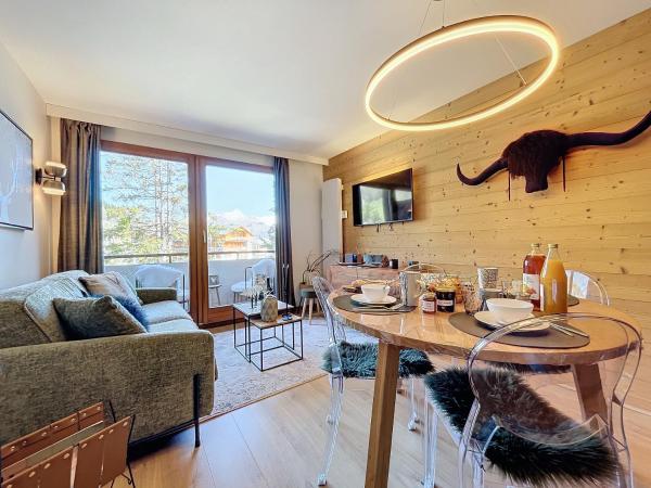 A la foto es mostra l'objecte Les 3 Sapins - appartement- 4pers - centre station situat a la ciutat de Les Gets.