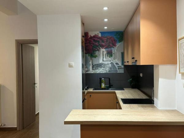 Spacious Stulish 2 Bd Flat - Athen
