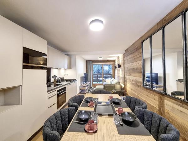 A la foto es mostra l'objecte Solaret - appartement- 4pers- Proche Centre situat a la ciutat de Les Gets.
