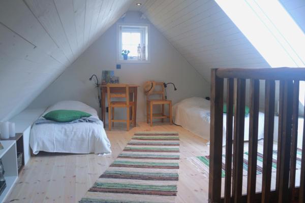 A la foto es mostra l'objecte Loft Apartment at Isola Gård on the middle of Öland situat a la ciutat de Vanserum.