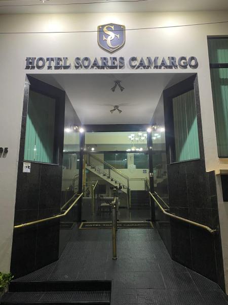 En la foto se muestra el objeto HOTEL SOARES CAMARGO ubicado en la ciudad de Salesópolis.